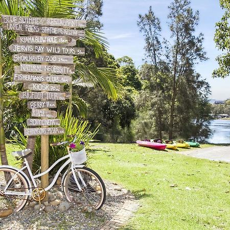 Seven Mile Beach Holiday Park Gerroa Extérieur photo