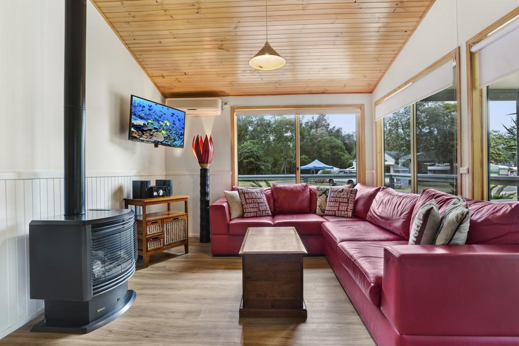 Seven Mile Beach Holiday Park Gerroa Chambre photo