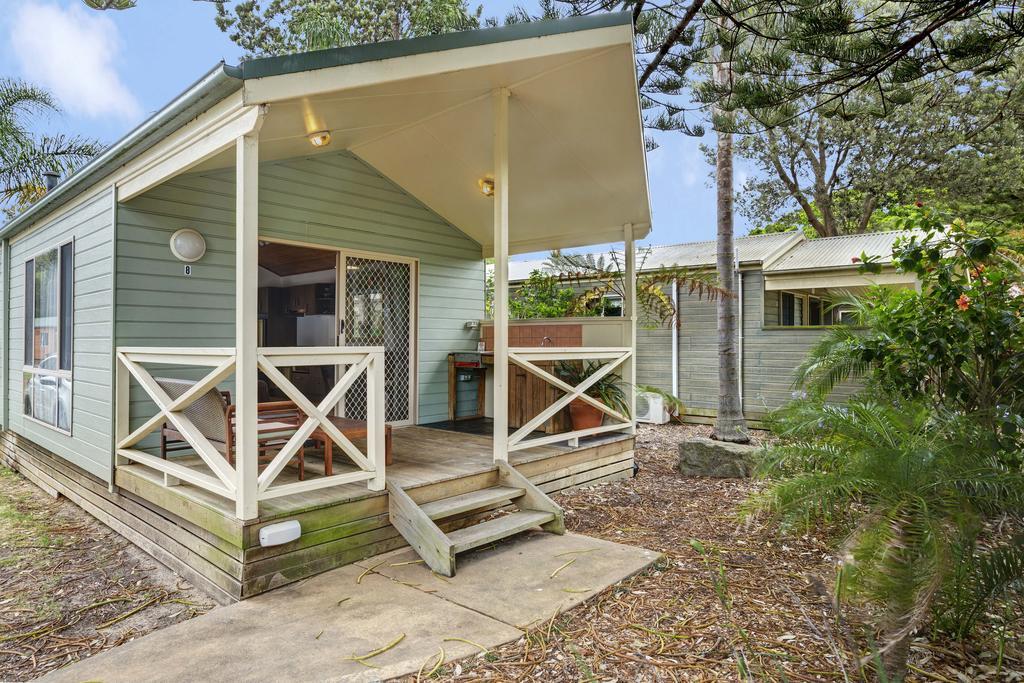 Seven Mile Beach Holiday Park Gerroa Chambre photo