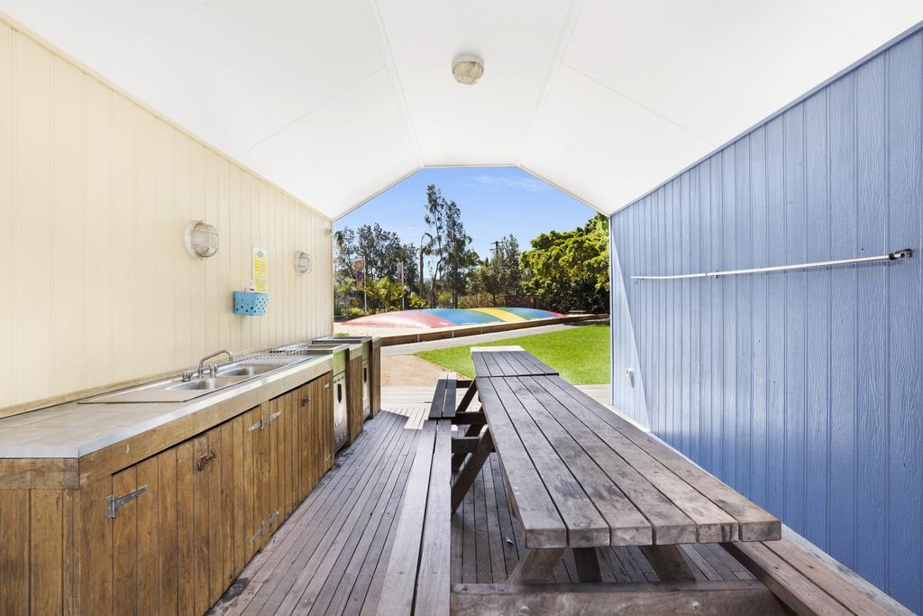 Seven Mile Beach Holiday Park Gerroa Chambre photo