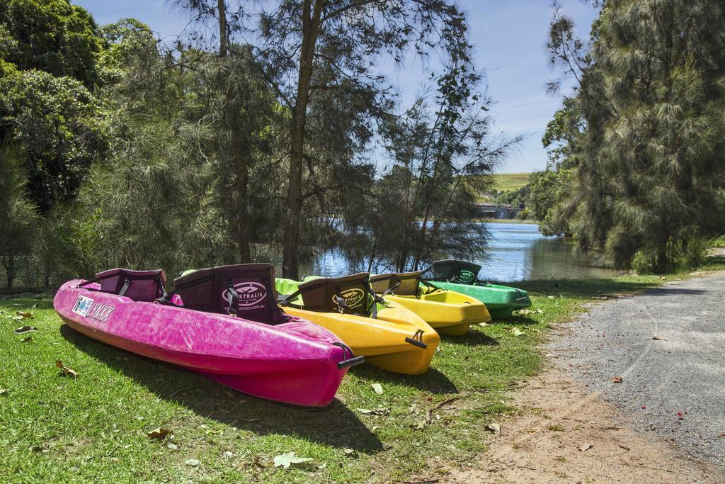 Seven Mile Beach Holiday Park Gerroa Extérieur photo